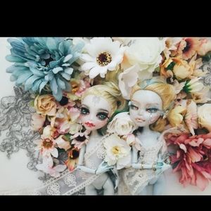 8oz Artificial Fake Rose Silk Flower Head …